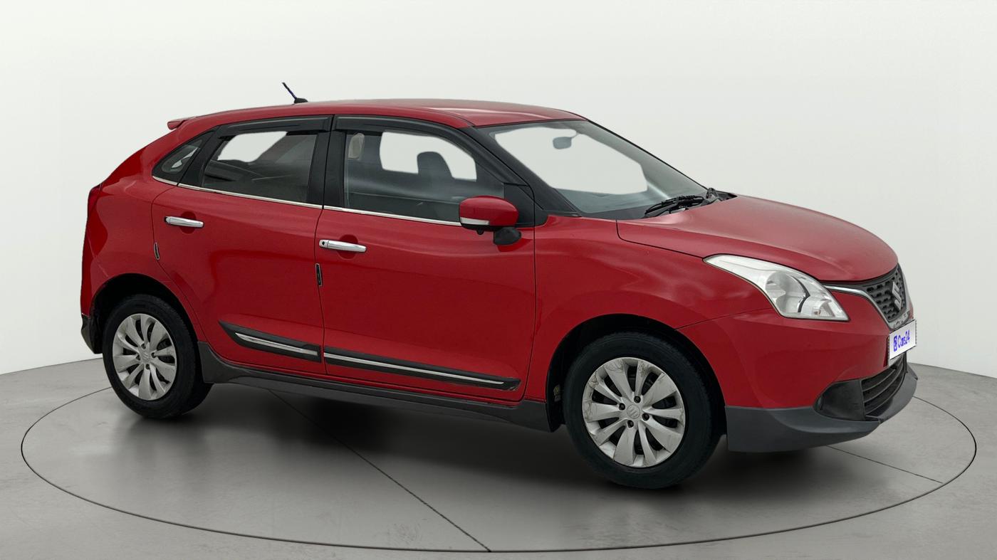 2018 Maruti Baleno DELTA CVT PETROL 1.2, Petrol, Automatic, 47,416 km, Right Front Diagonal