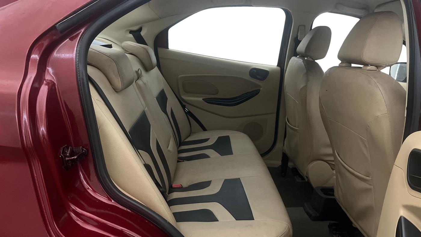 2016 Ford Figo Aspire TITANIUM 1.2 PETROL, Petrol, Manual, 14,716 km, Right Side Rear Door Cabin