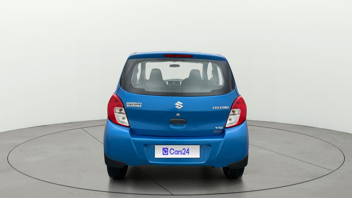 2016 Maruti Celerio VXI AMT, Petrol, Automatic, 54,376 km, Back/Rear