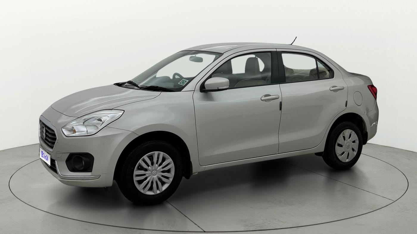 2019 Maruti Dzire VXI, Petrol, Manual, 58,671 km, Left Front Diagonal