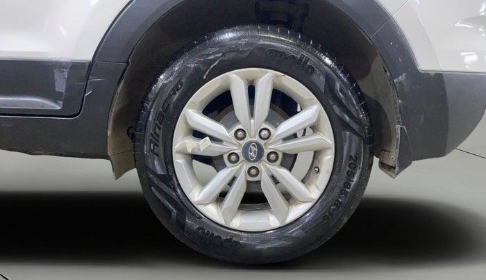 2016 Hyundai Creta SX PLUS 1.6 PETROL, Petrol, Manual, 79,599 km, Left Rear Wheel