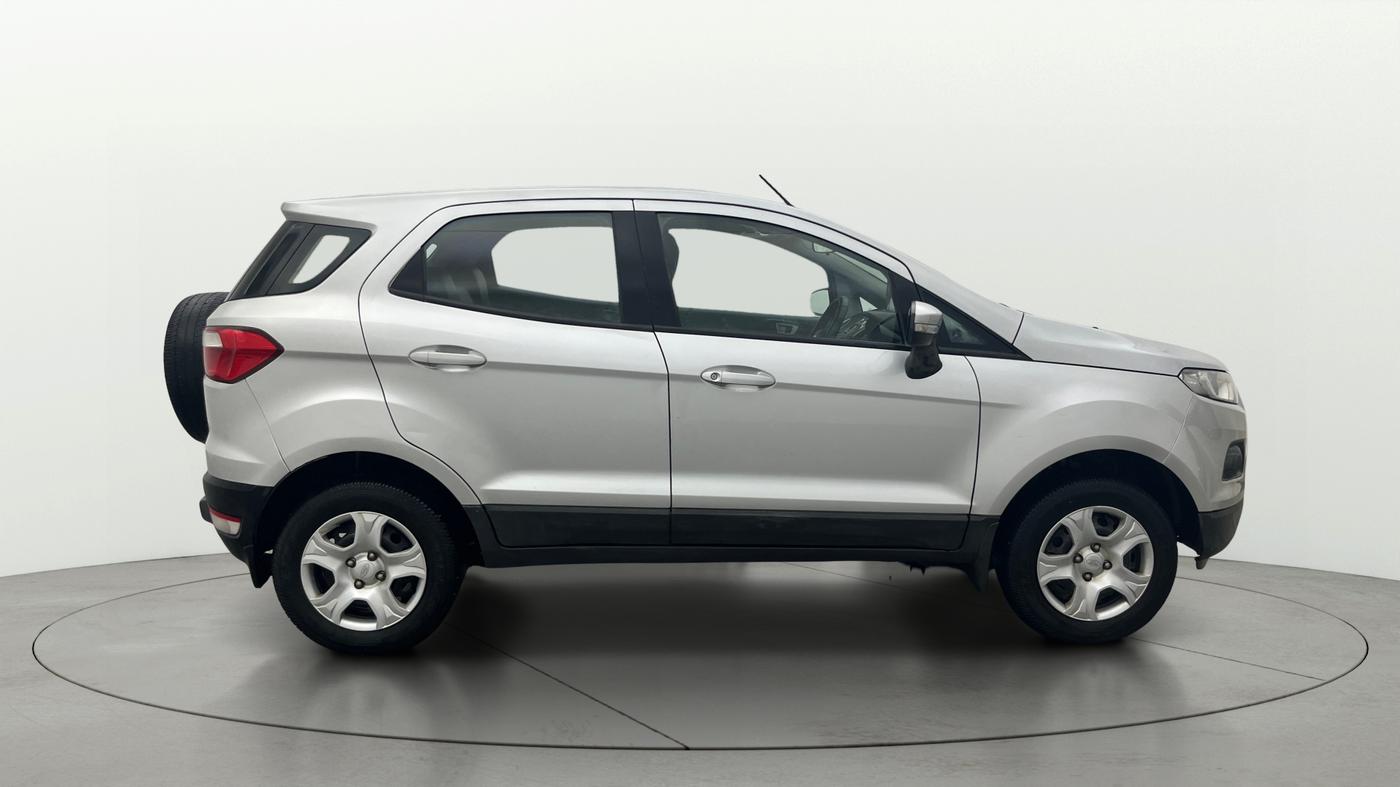 2013 Ford Ecosport TREND 1.5L DIESEL, Diesel, Manual, 85,468 km, Right Side View
