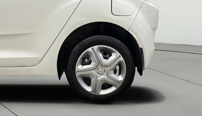 2023 Tata ALTROZ XMA Plus (S) DCT, Petrol, Automatic, 25,446 km, Left Rear Wheel