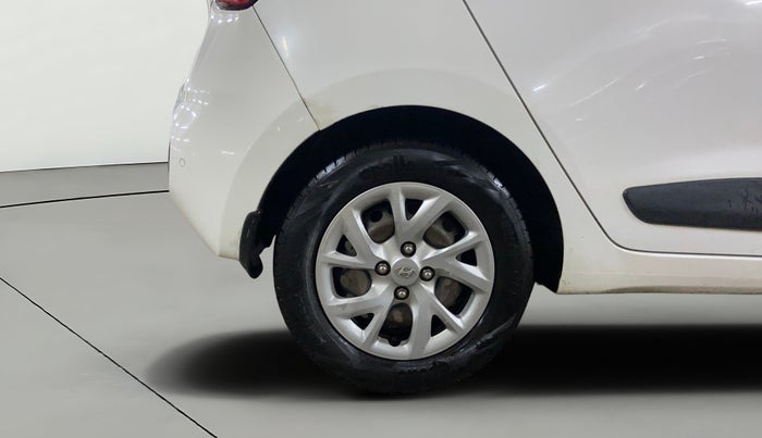 2019 Hyundai Grand i10 SPORTZ 1.2 KAPPA VTVT, Petrol, Manual, 89,450 km, Right Rear Wheel