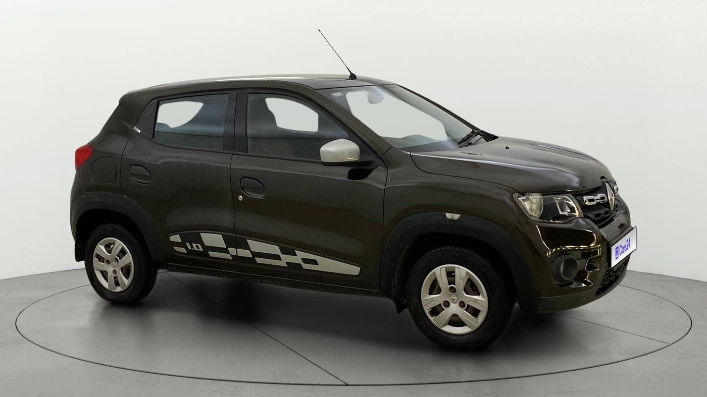 2018 Renault Kwid RXT 1.0 AMT (O), Petrol, Automatic, 33,817 km, Right Front Diagonal
