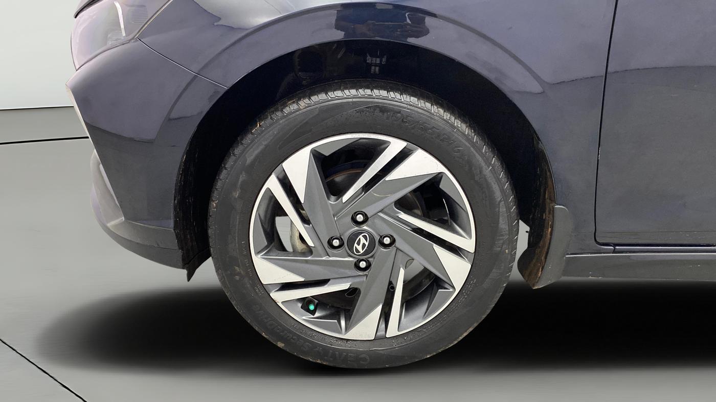 2023 Hyundai NEW I20 ASTA (O) 1.5 CRDI MT, Diesel, Manual, 62,315 km, Left Front Wheel
