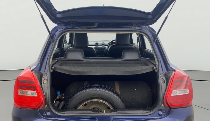 2019 Maruti Swift VXI AMT, CNG, Automatic, 1,12,117 km, Boot Open Zoomed View