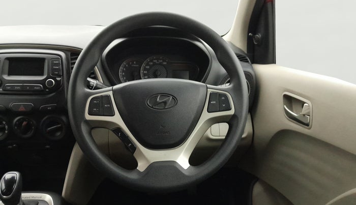2018 Hyundai NEW SANTRO MAGNA AMT, Petrol, Automatic, 20,091 km, Steering Wheel Close Up