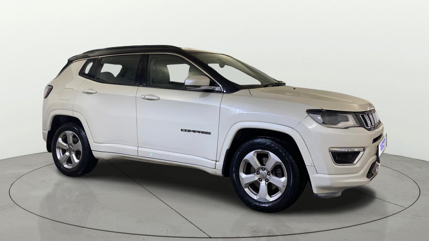 2018 Jeep Compass LIMITED 1.4 PETROL AT, Petrol, Automatic, 60,261 km, Right Front Diagonal