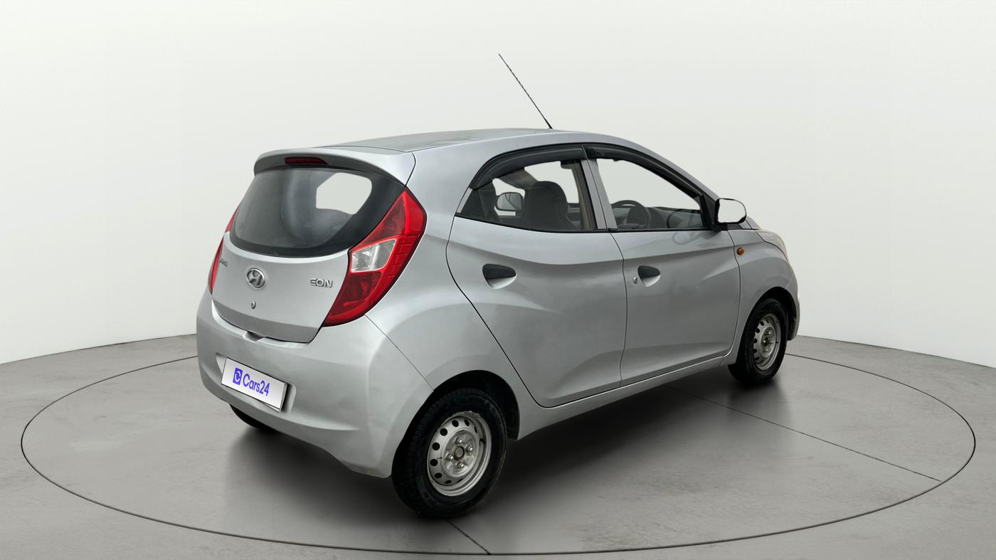 2015 Hyundai Eon D-LITE+, Petrol, Manual, 35,263 km, Right Back Diagonal