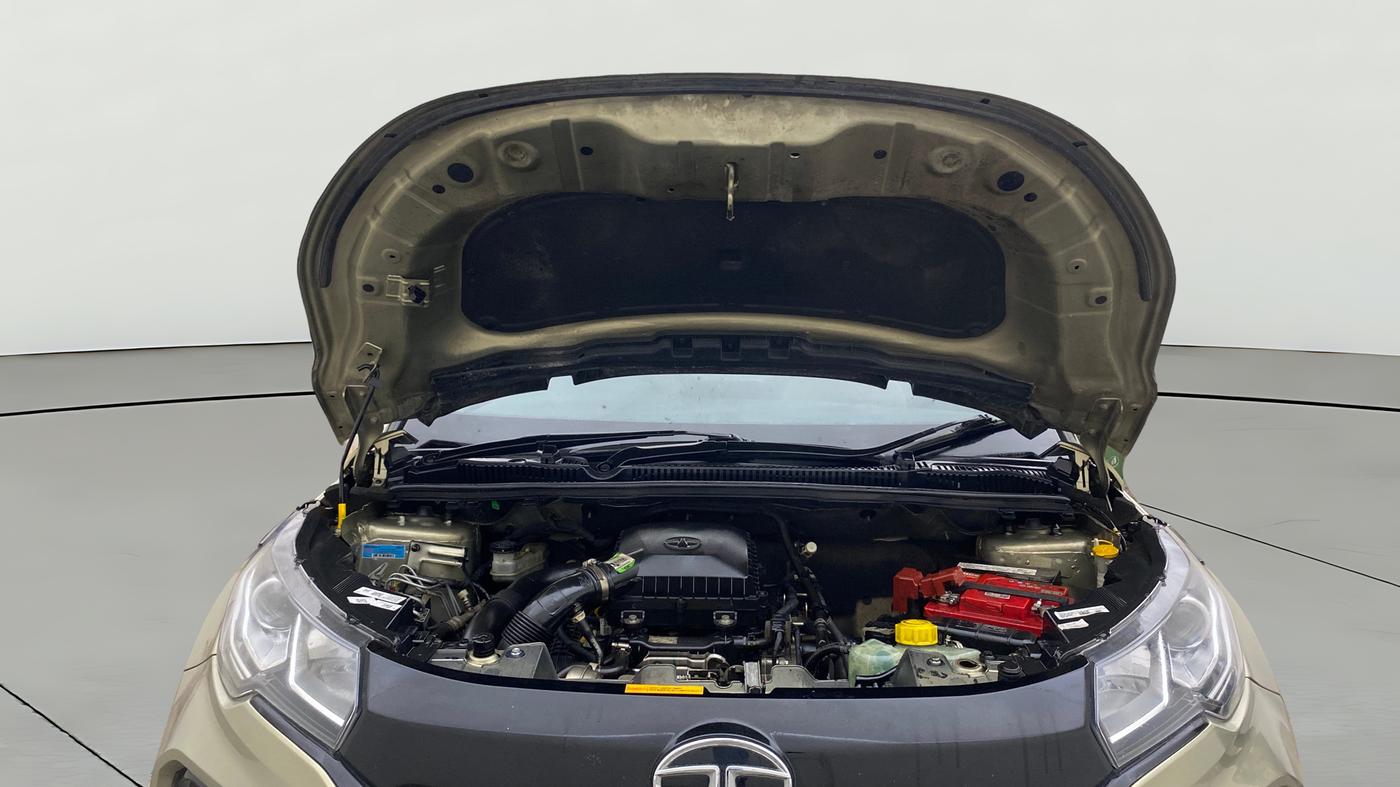 2023 Tata NEXON XZA PLUS LUX SUNROOF KAZIRANGA PETROL, Petrol, Automatic, 79,935 km, Open Bonet