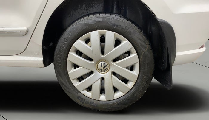 2016 Volkswagen Ameo COMFORTLINE 1.2L, Petrol, Manual, 95,364 km, Left Rear Wheel