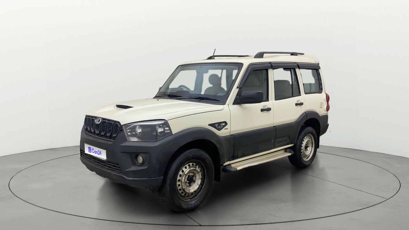 2021 Mahindra Scorpio S3 PLUS, Diesel, Manual, 1,47,126 km, Left Front Diagonal