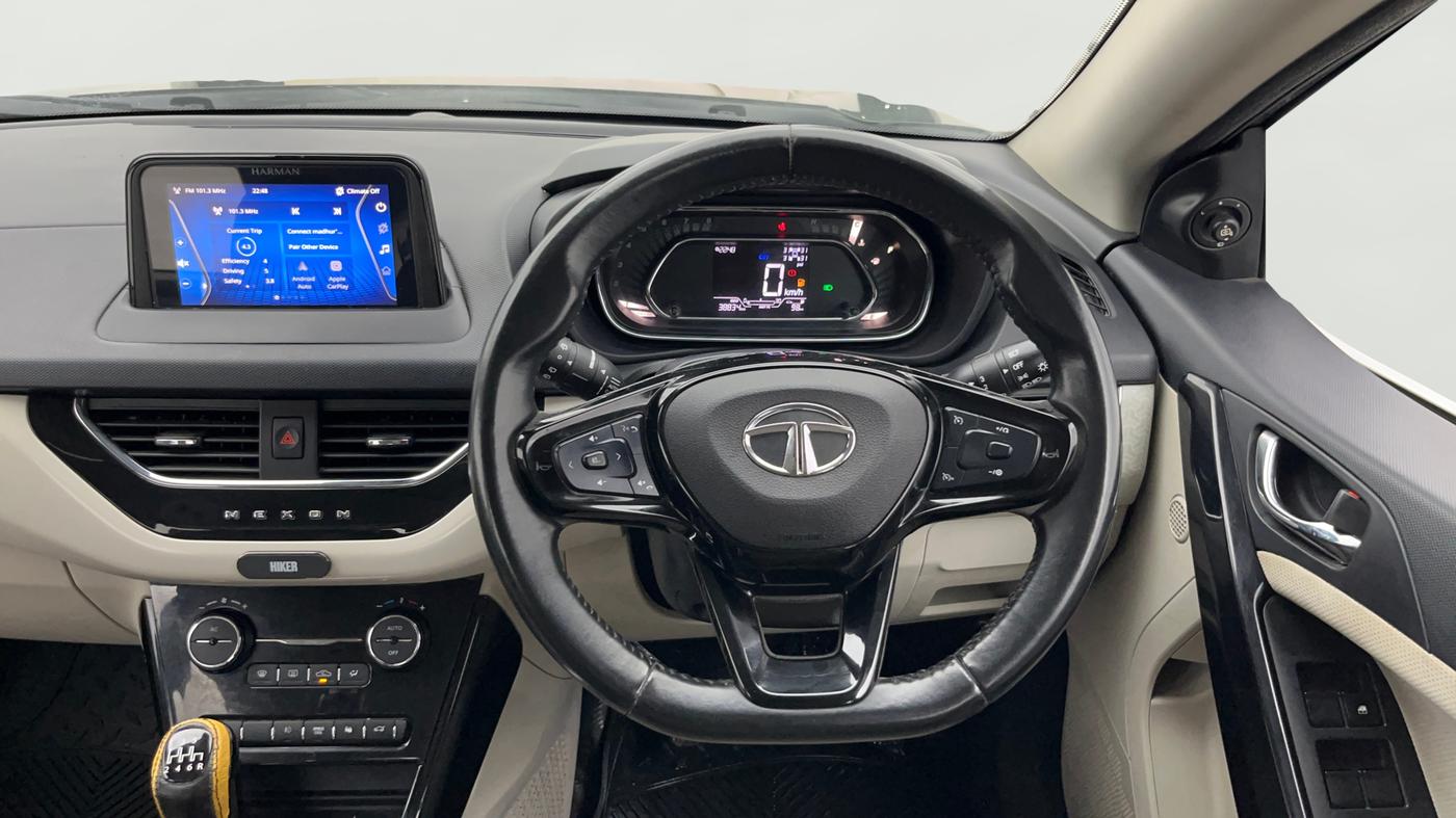 2022 Tata NEXON XZ PLUS PETROL SUNROOF, Petrol, Manual, 38,833 km, Steering Wheel Close Up