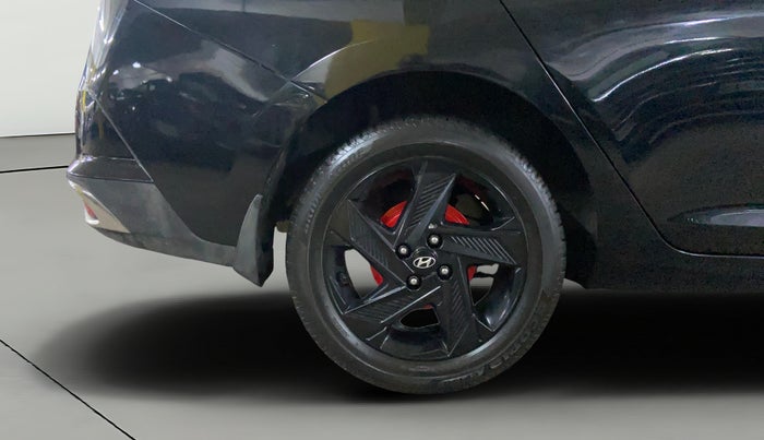 2021 Hyundai Verna SX 1.5 VTVT, Petrol, Manual, 21,508 km, Right Rear Wheel