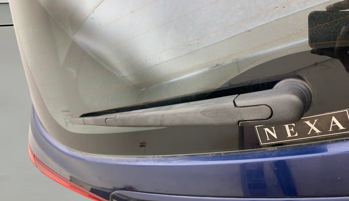 2020 Maruti S Cross ZETA 1.5, Petrol, Manual, 86,824 km, Rear Wiper