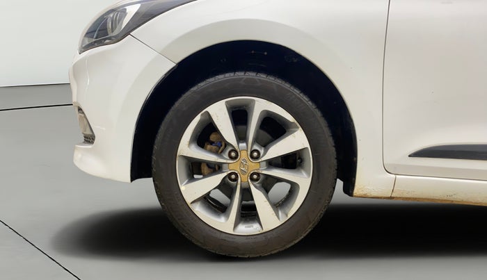 2017 Hyundai Elite i20 ASTA 1.2 (O), Petrol, Manual, 80,814 km, Left Front Wheel