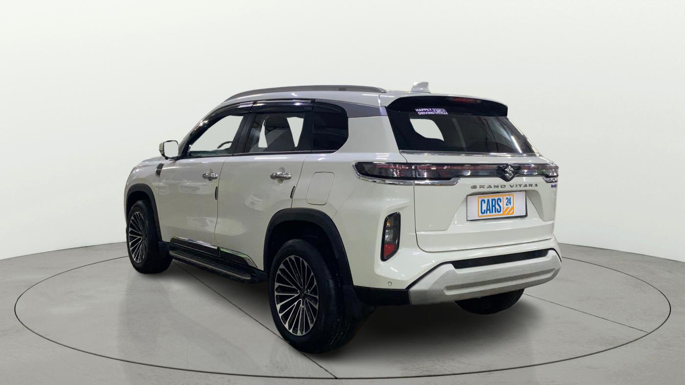 2023 Maruti Grand Vitara DELTA SMART HYBRID, Petrol, Manual, 22,083 km, Left Back Diagonal