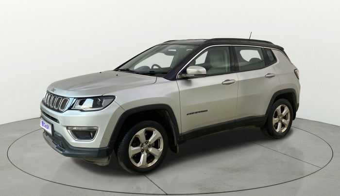 2018 Jeep Compass LIMITED 1.4 PETROL AT, Petrol, Automatic, 31,337 km, Left Front Diagonal