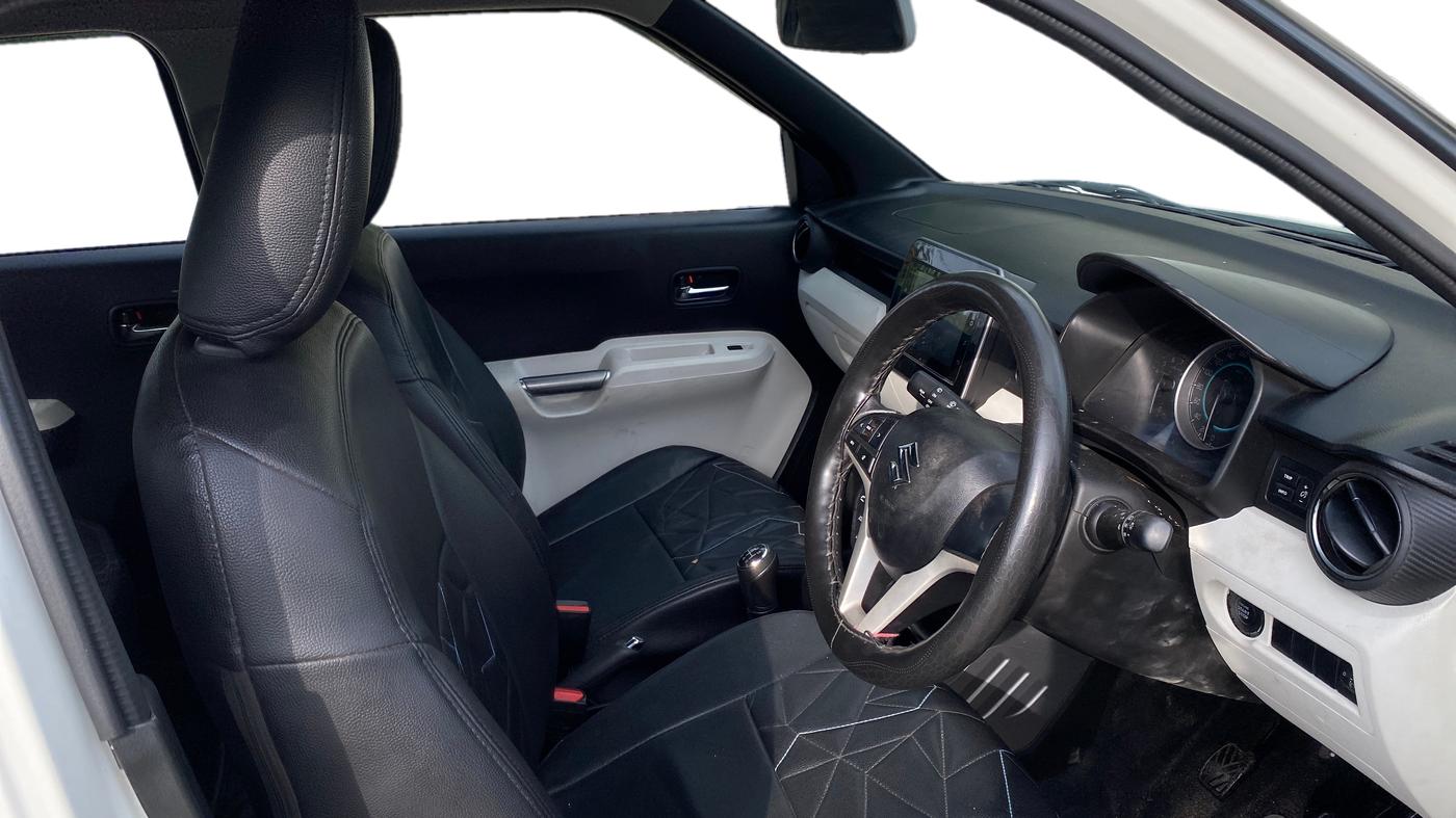 2020 Maruti IGNIS ALPHA 1.2, Petrol, Manual, 56,212 km, Right Side Front Door Cabin