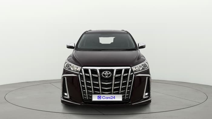 2018 Toyota Innova Crysta 2.8 ZX AT 7 STR, Diesel, Automatic, 1,07,889 km, Front