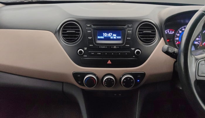 2015 Hyundai Grand i10 ASTA (O) 1.2 KAPPA VTVT, Petrol, Manual, 96,881 km, Air Conditioner