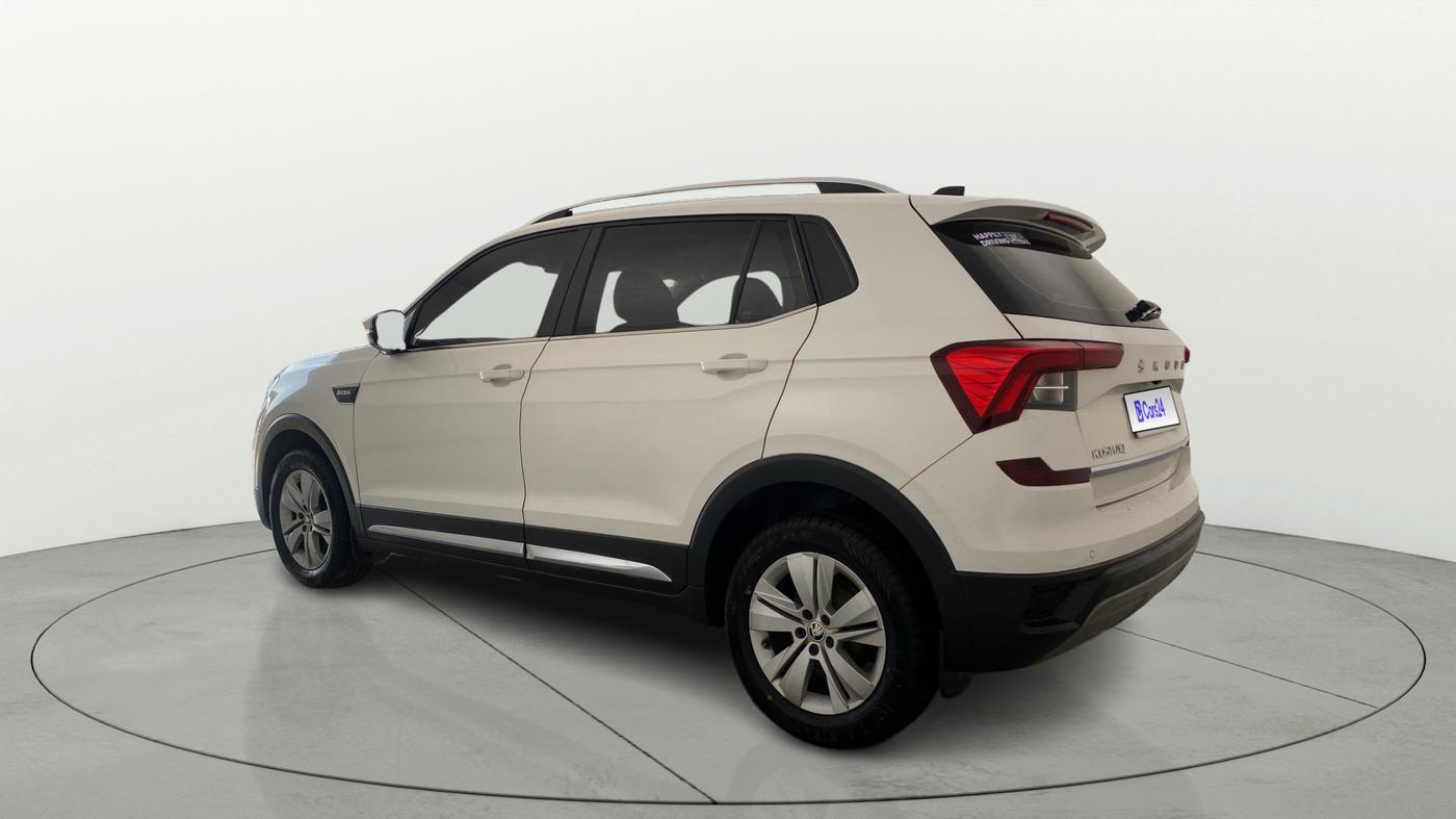 2022 Skoda KUSHAQ AMBITION 1.0L TSI MT, Petrol, Manual, 44,955 km, Left Back Diagonal