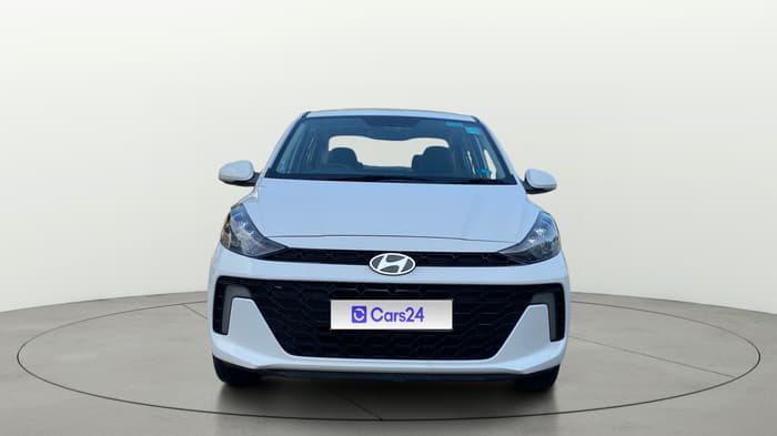 2024 Hyundai AURA SX 1.2, Petrol, Manual, 17,457 km, Front