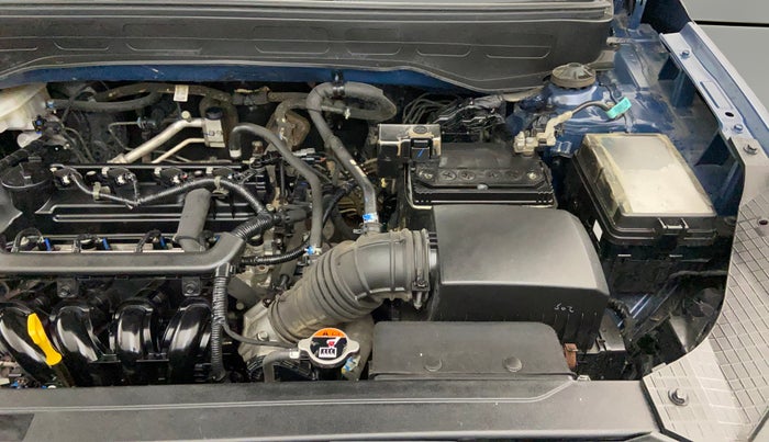 2022 Hyundai VENUE S+ 1.2, Petrol, Manual, 21,053 km, Engine View - Left