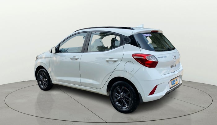 2021 Hyundai GRAND I10 NIOS SPORTZ AMT 1.2 KAPPA VTVT, Petrol, Automatic, 54,595 km, Left Back Diagonal