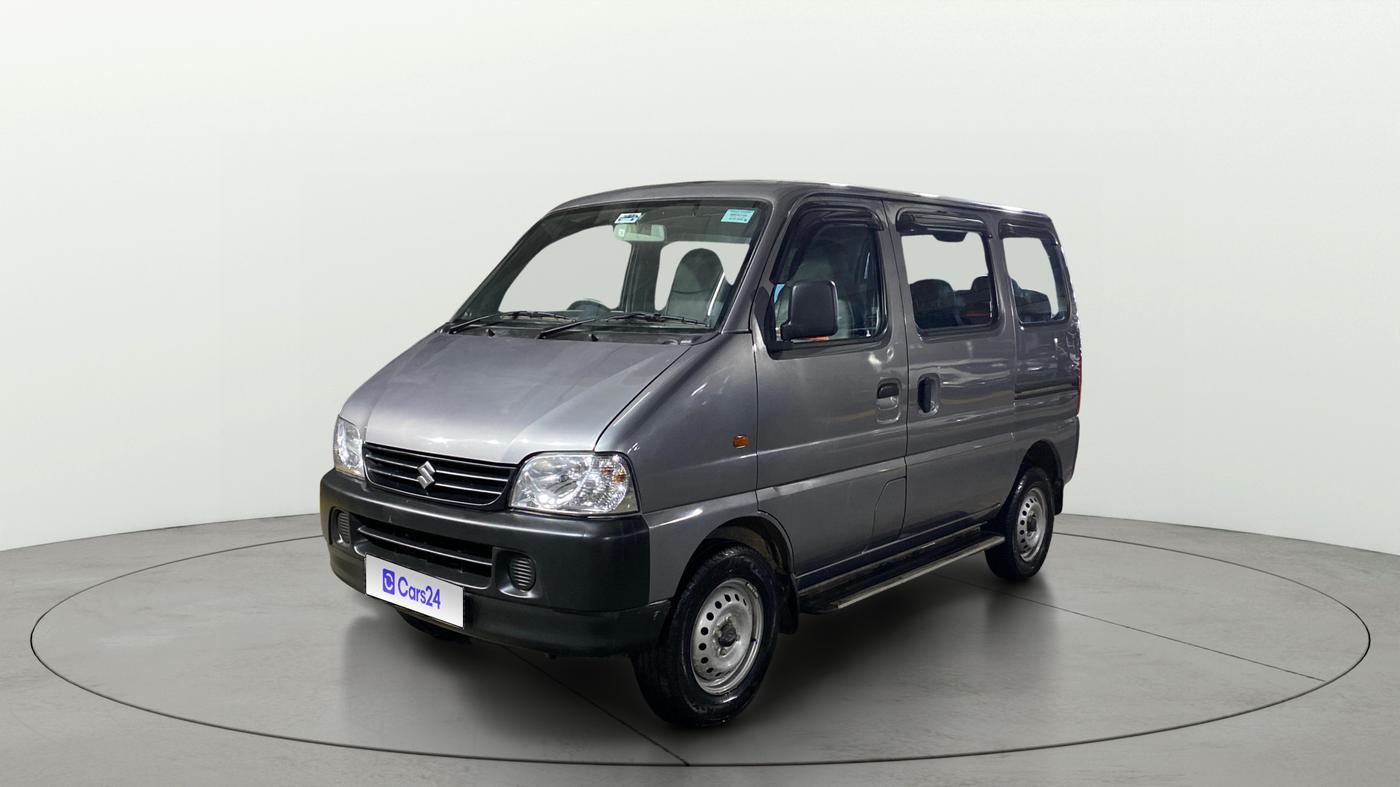 2025 Maruti Eeco 5 STR STD(O), Petrol, Manual, 12,414 km, Left Front Diagonal