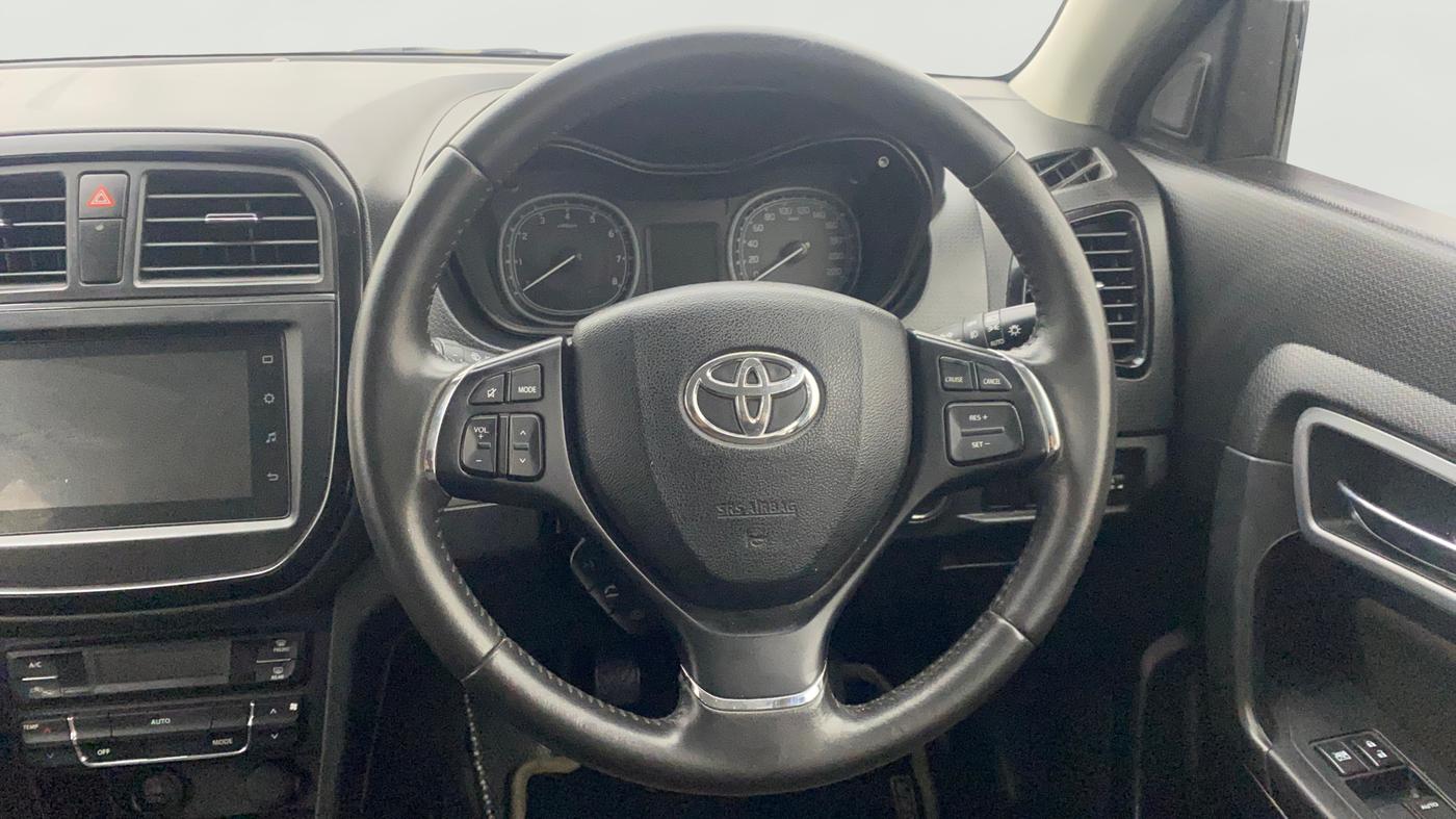 2021 Toyota URBAN CRUISER PREMIUM GRADE MT, Petrol, Manual, 73,450 km, Steering Wheel Close Up