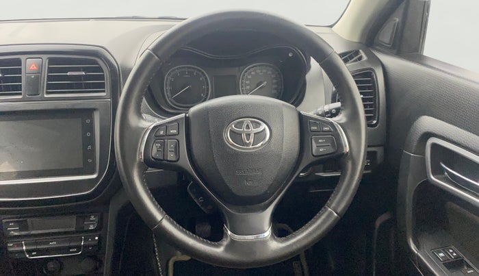 2021 Toyota URBAN CRUISER PREMIUM GRADE MT, Petrol, Manual, 73,450 km, Steering Wheel Close Up
