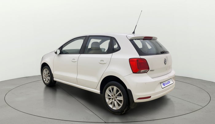 2017 Volkswagen Polo HIGHLINE1.2L, Petrol, Manual, 86,066 km, Left Back Diagonal