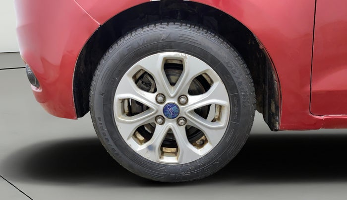 2018 Ford Figo Aspire TITANIUM 1.2 PETROL, Petrol, Manual, 61,125 km, Left Front Wheel