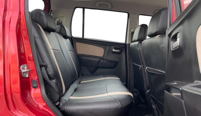 2017 Maruti Wagon R 1.0 VXI (O) AMT, Petrol, Automatic, 30,577 km, Right Side Rear Door Cabin