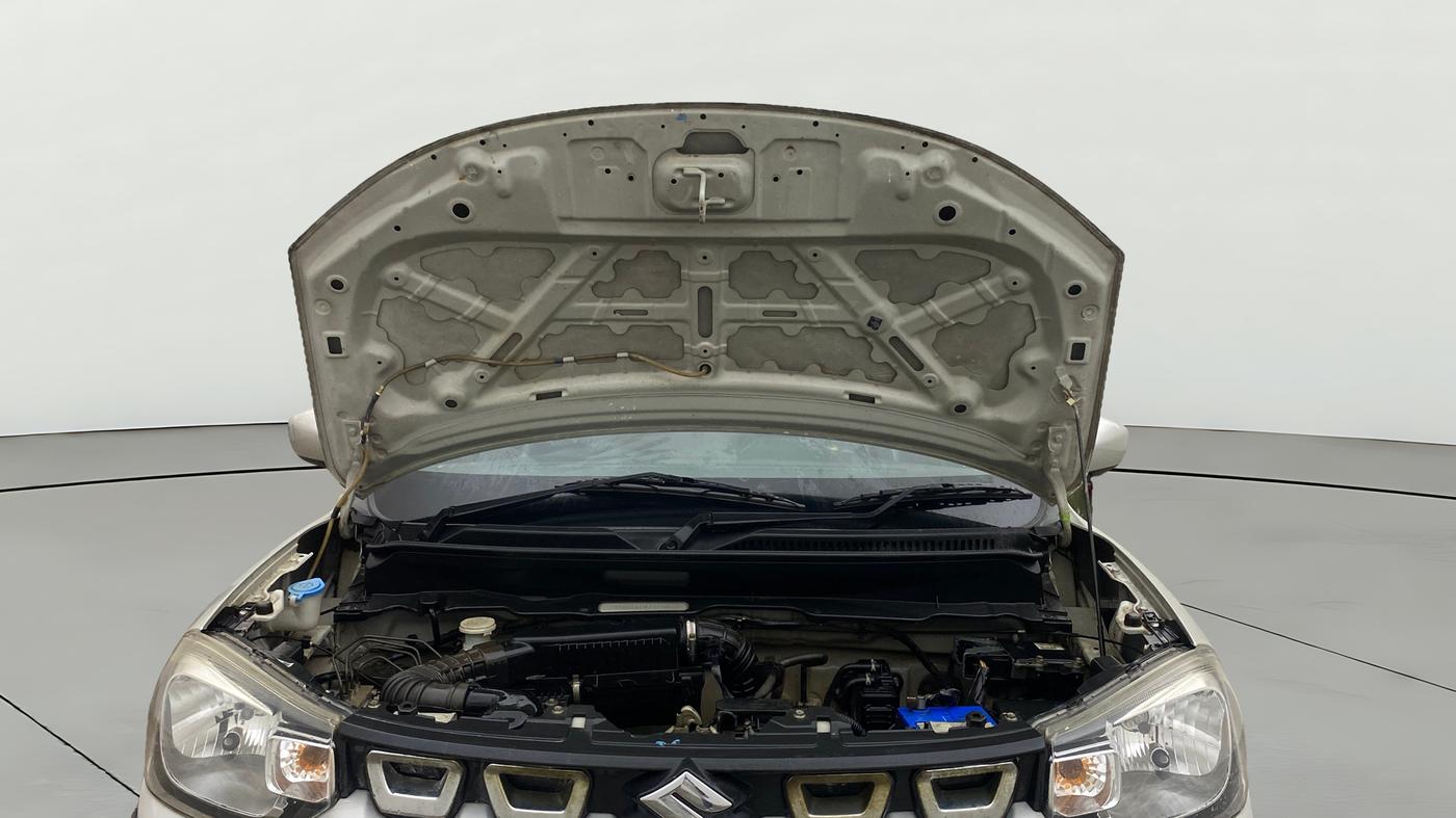 2020 Maruti S PRESSO VXI+, Petrol, Manual, 73,378 km, Open Bonet