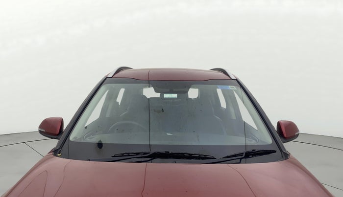 2023 KIA CARENS PRESTIGE PLUS 1.5 PETROL IMT 7 STR, Petrol, Manual, 18,039 km, Front Windshield