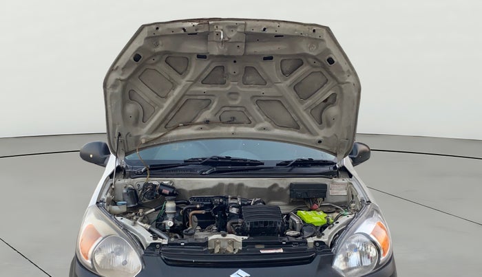 2018 Maruti Alto 800 LX, Petrol, Manual, 80,610 km, Open Bonet