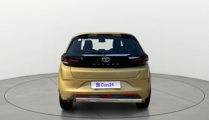 2020 Tata ALTROZ XZ PETROL, Petrol, Manual, 78,334 km, Back/Rear