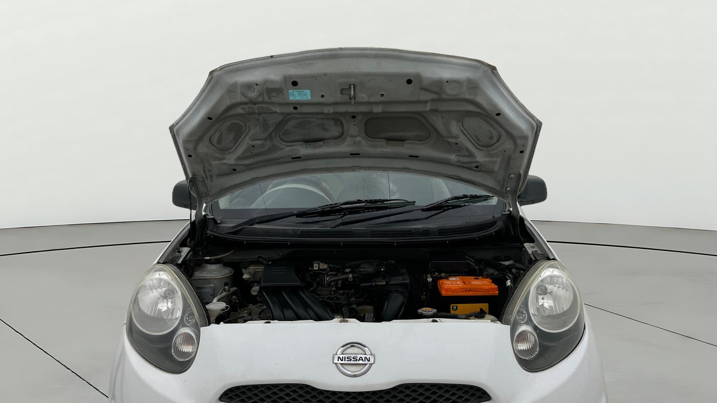2016 Nissan Micra Active XL, Petrol, Manual, 33,839 km, Open Bonet