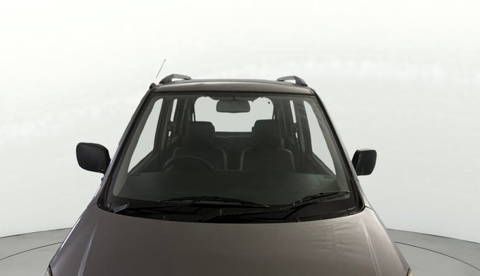 2014 Maruti Wagon R 1.0 LXI CNG, CNG, Manual, 70,185 km, Front Windshield