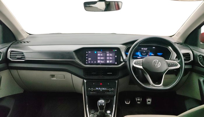 2022 Volkswagen TAIGUN TOPLINE 1.0 TSI MT, Petrol, Manual, 76,808 km, Dashboard