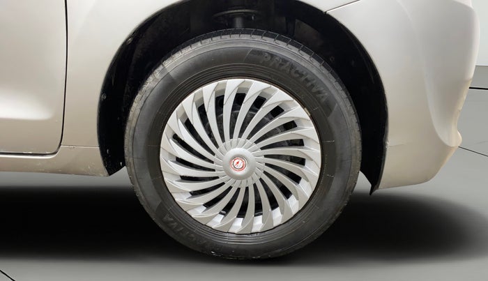 2016 Maruti Baleno DELTA PETROL 1.2, Petrol, Manual, 83,650 km, Right Front Wheel