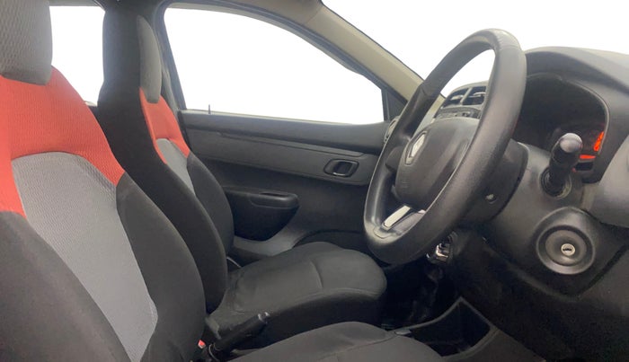 2017 Renault Kwid RXT 1.0 AMT, Petrol, Automatic, 1,05,200 km, Right Side Front Door Cabin