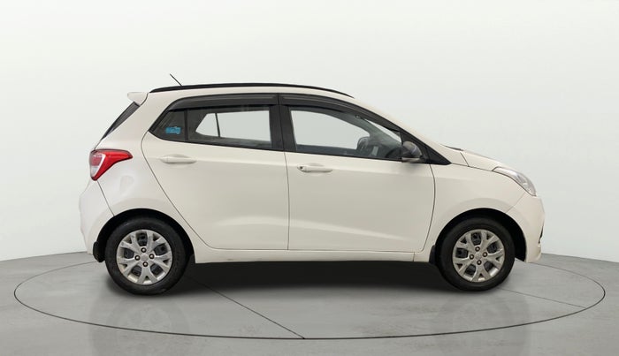 2016 Hyundai Grand i10 1.2 SPORTZ PRIME EDITION VTVT, Petrol, Manual, 68,812 km, Right Side View