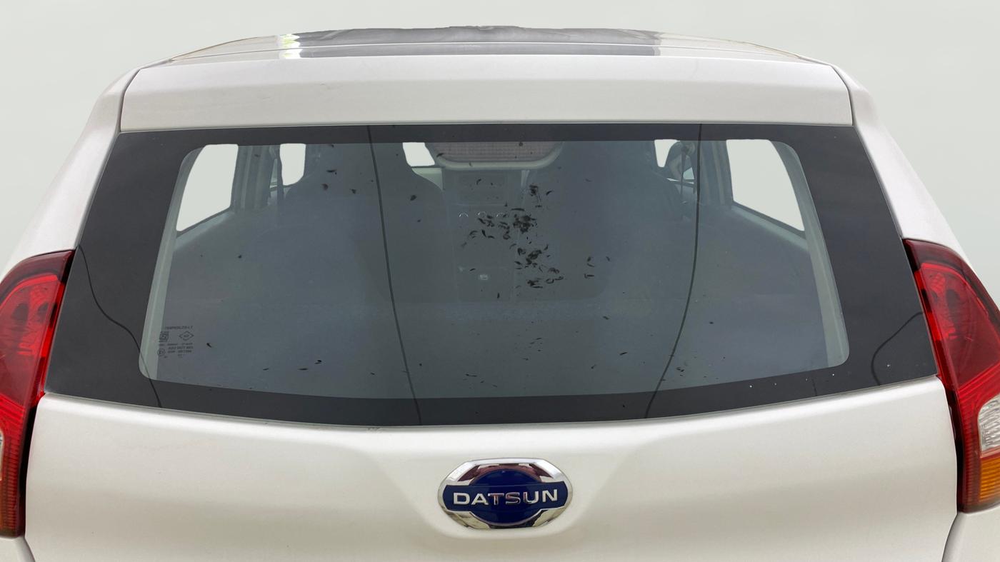 2020 Datsun Redi Go A, Petrol, Manual, 23,515 km, Rear Windshield
