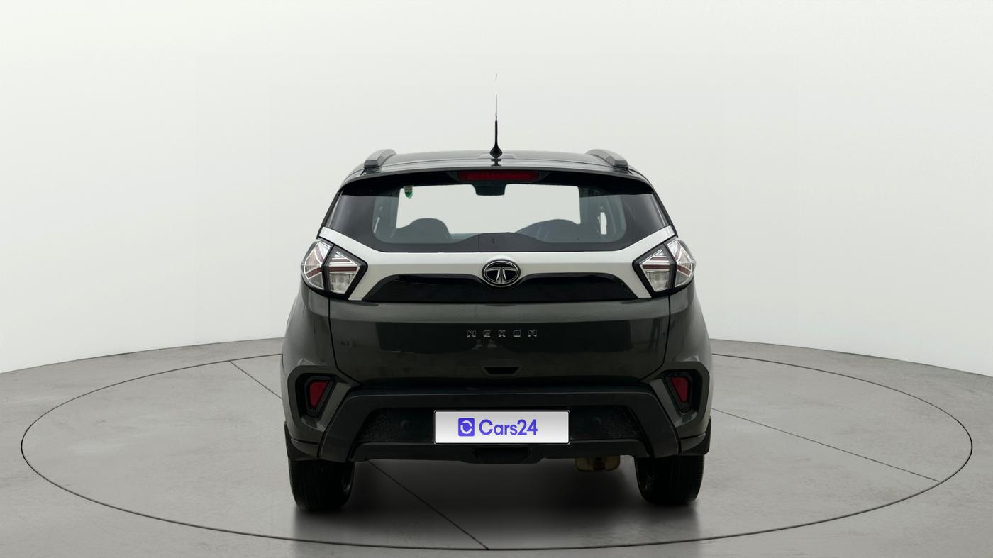 2020 Tata NEXON XMA SUNROOF PETROL, Petrol, Automatic, 69,401 km, Back/Rear