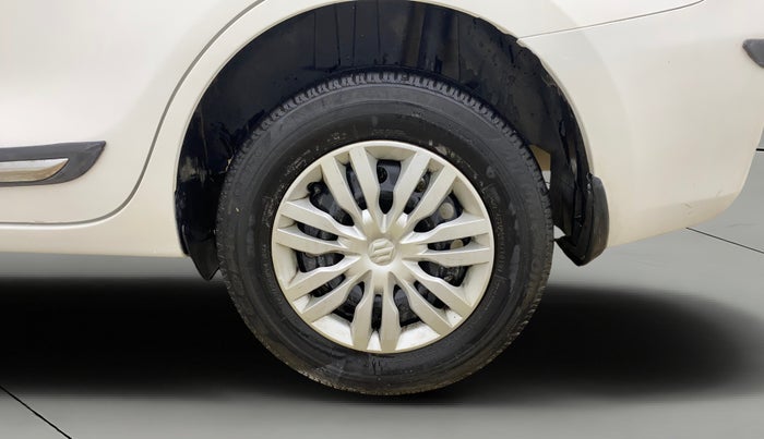 2019 Maruti Dzire VXI, Petrol, Manual, 71,902 km, Left Rear Wheel