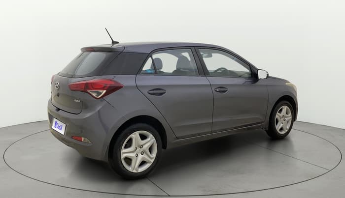 2017 Hyundai Elite i20 ASTA 1.2, Petrol, Manual, 1,08,528 km, Right Back Diagonal
